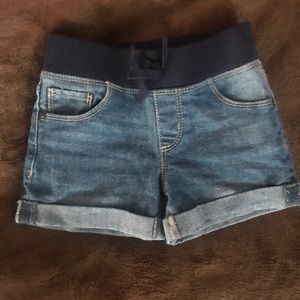 Girl’s Blue jean shorts